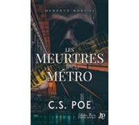 Les Meurtres Du Métro (ebook)