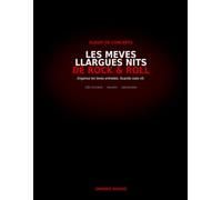 Les Meves Llargues Nits de Rock and Roll: Àlbum per col·leccionar les teves entrades de concert · Enganxa, recorda i reviu cada nit de música en directe