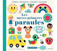 Les meves primeres paraules. Amb solapes de roba i un mirall (Llibres amb textures)