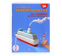 Les Meves Supervacances De Llengües 5 - 9788466132527