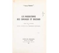 Les Migrations Des Coniagui Et Bassari (ebook)