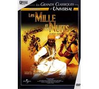 Les mille et une nuits [Francia] [DVD]