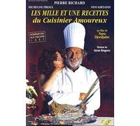 Les Mille et une recettes du cuisinier amoureux [Francia] [DVD]
