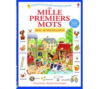 Les mille premiers mots avec autocollants