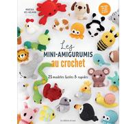 Les mini-amigurumis au crochet