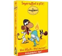 Les Minijusticiers : Mini défauts... maxi pouvoirs ! (Coffret 2 DVD) [Francia]