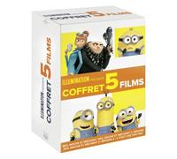 Les Minions 1 & 2 + Moi, moche et méchant 1, 2 & 3 [Francia] [DVD]