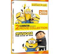 Les Minions + 2 Es War Une Veces Gru DVD Nuevo