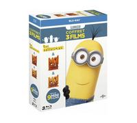 Les Minions + Despicable Me Et Malvado 1 2 Blu-Ray Nuevo