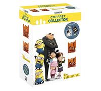 Les Minions + Moi, moche et méchant 1 & 2 [DVD]