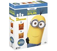 Les Minions + Moi, moche et méchant 1 & 2 [Francia] [Blu-ray]
