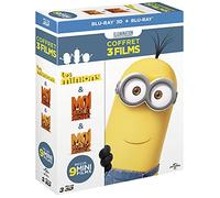 Les Minions + Moi, moche et méchant 1 & 2 [Francia] [Blu-ray]