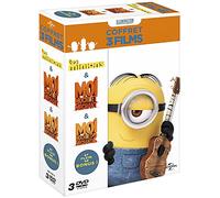 Les Minions + Moi, moche et méchant 1 & 2 [Francia] [DVD]