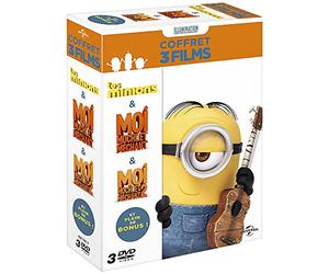 Les Minions + Moi, moche et méchant 1 & 2 [Francia] [DVD]