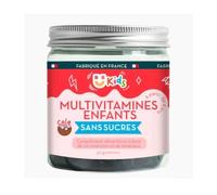 Les Miraculeux Multivitaminas Niños Gominolas sin Azúcar 42uds