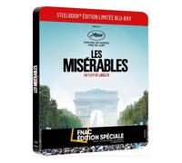 Les Miserable Blu-Ray Steelbook Nuevo