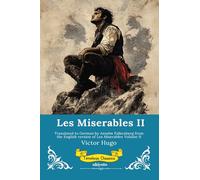 Les Miserables Band II German Version of Les Miserables Volume II