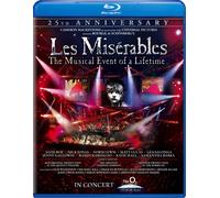 Les Miserables (Blu-ray) Roger Allam Alun Armstrong Alfie Boe (Importación USA)