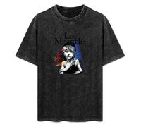 Les Miserables Broadway Show Musical T-Shirt Unisex Black tee S