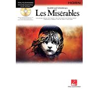 Les miserables cor +cd: Instrumental Play-Along (Hal Leonard Instrumental Play-along)