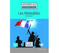 Les Miserables - Livre + CD MP3 Niveau A2 | Hugo De San Victor
