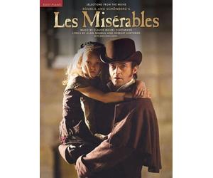 Les Miserables - Movie Selections (Easy Piano) by unknown (12/28/2012)