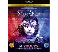 Les Miserables - The Staged Concert Blu-Ray [Edizione: Regno Unito] [Blu-ray]