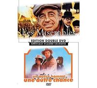 Les Misérables + Un autre homme, une autre chance [Internacional] [DVD]