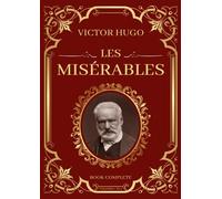 Les Misérables Victor Hugo Book Complete (Volumes 1 to 5): Fantine, Cosette, Marius, Saint-Denis, Jean Valjean | Deluxe Edition