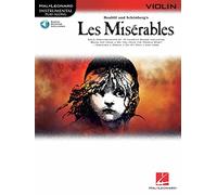 Hal Leonard – Libro y CD – Les Misérables Violín – Instrumental Play-Along