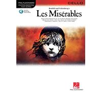 Les miserables violoncelle +cd: Instrumental Play-Along (Hal Leonard Instumental Play-along)