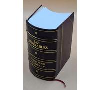 Les Miserables Volume 1-5 [Leather Bound]