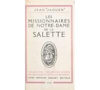 Les Missionnaires De Notre-dame De La Salette (ebook)