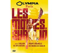 Les Moines de Shaolin à l'Olympia [Francia] [DVD]