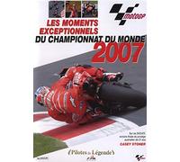 Les Moments exceptionnels du championnat du monde 2007 - Moto GP [Francia] [DVD]