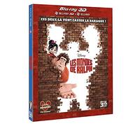 Les Mondes de Ralph [Combo Blu-ray 3D + Blu-ray 2D] [Francia] [Blu-ray]