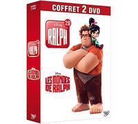 Les Mondes des Ralph + Ralph 2.0 [Francia] [DVD]