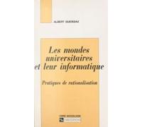 Les Mondes Universitaires Et Leur Informatique (ebook)