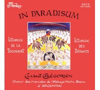 les Moniales de l'Abbaye Notre-Dame d'Argentan - Chant grégorien - In Paradisum