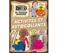 Les Monsieur Madame à Fort Boyard: Activités et autocollants