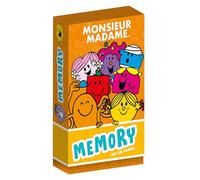 Les Monsieur Madame - Boîte de cartes - Memory: Boite de cartes