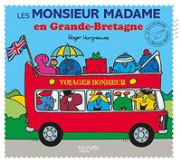 Les Monsieur Madame en Grande-Bretagne