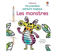 Les monstres: Avec un pinceau