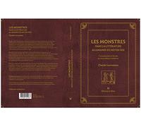 Les monstres dans la littérature allemande du Moyen Age: Contribution à l'étude du merveilleux médiéval