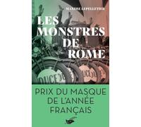 Les monstres de Rome - Prix du Masque de l'année français