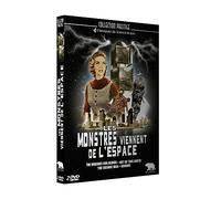 Les Monstres viennent de l'espace : Coffret 4 Films [Francia] [DVD]