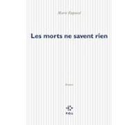 Les Morts Ne Savent Rien (ebook)