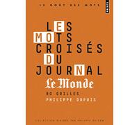 "Les Mots croisés du journal ""Le Monde""": 80 grilles (Points Goût des mots)