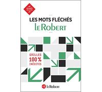 Les mots fléchés Le Robert