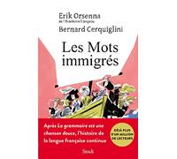 Les mots immigrés